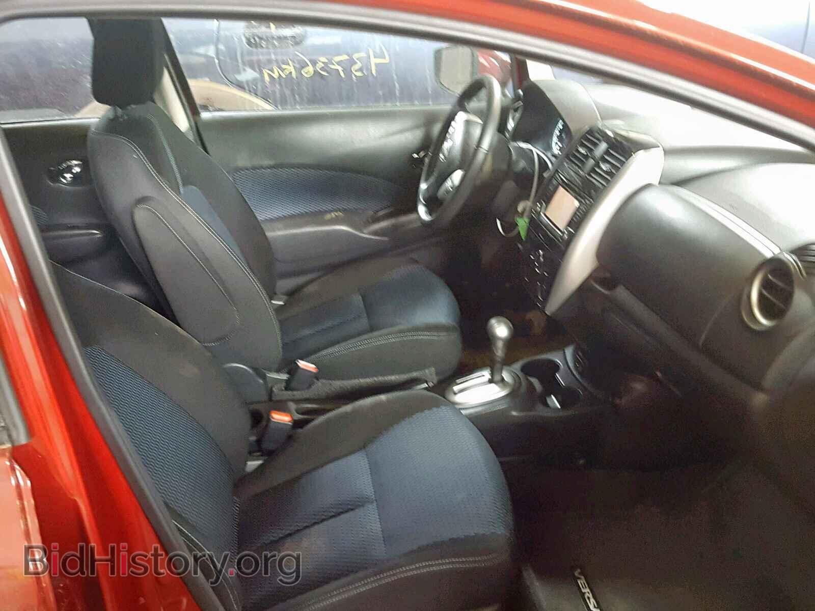2017 NISSAN VERSA - VIN: 3N1CE2CP1HL354940 - Фото 5