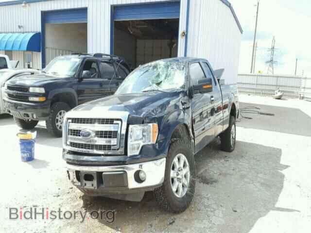 2014 FORD F150 - VIN: 1FTFX1CF3EFB09245 - Фото 2