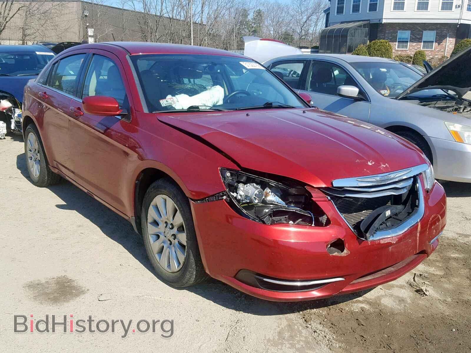 Photo 1C3CCBAG0DN724344 - CHRYSLER 200 2013