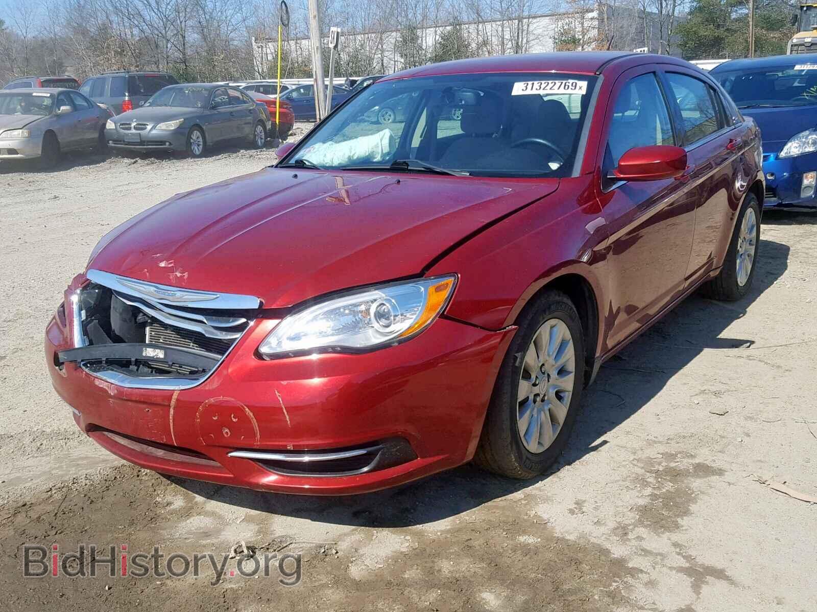 2013 CHRYSLER 200 - VIN: 1C3CCBAG0DN724344 - Photo 2