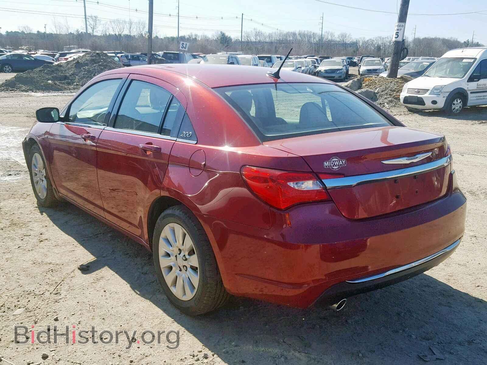 2013 CHRYSLER 200 - VIN: 1C3CCBAG0DN724344 - Photo 3