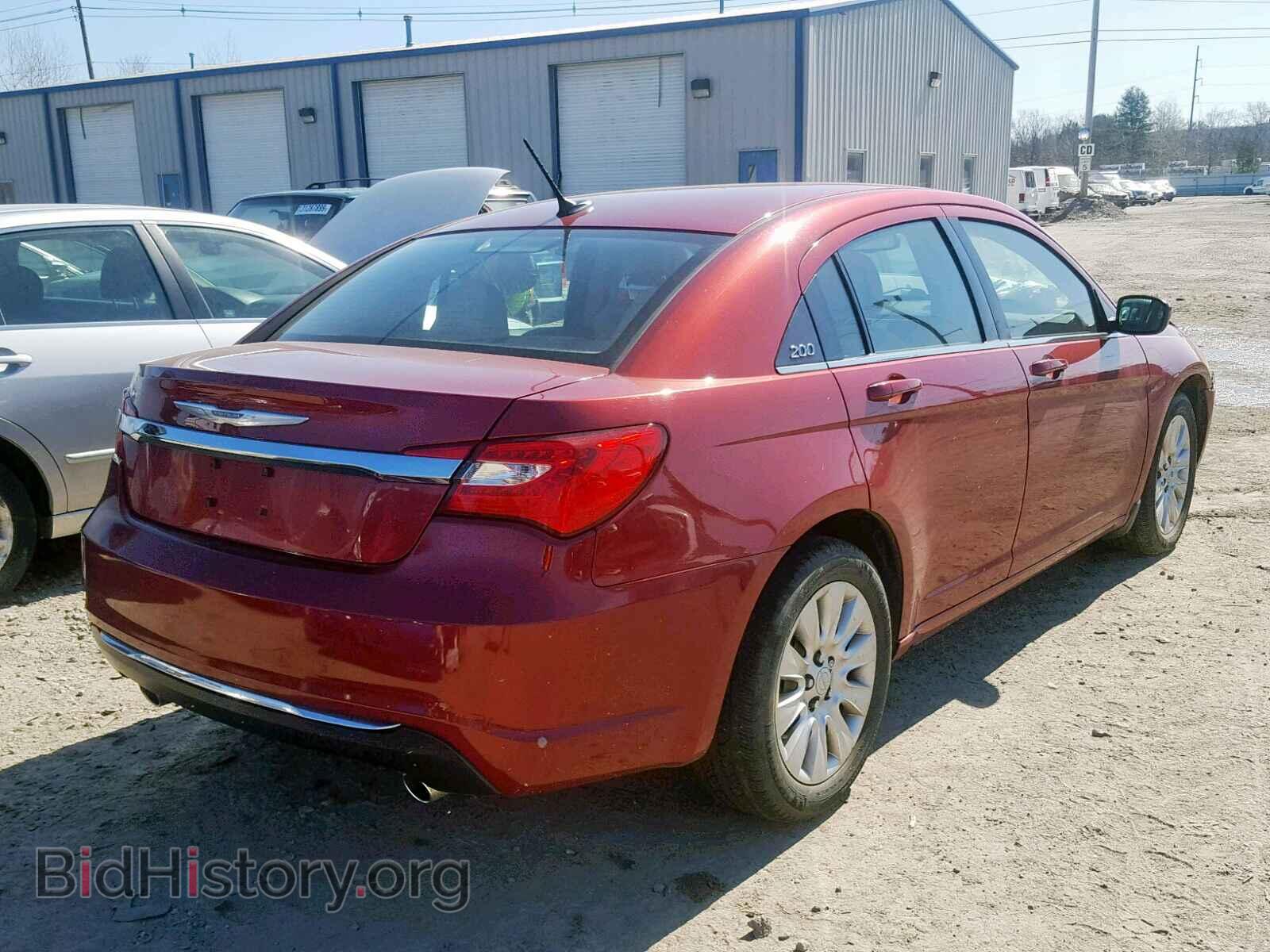 2013 CHRYSLER 200 - VIN: 1C3CCBAG0DN724344 - Photo 4