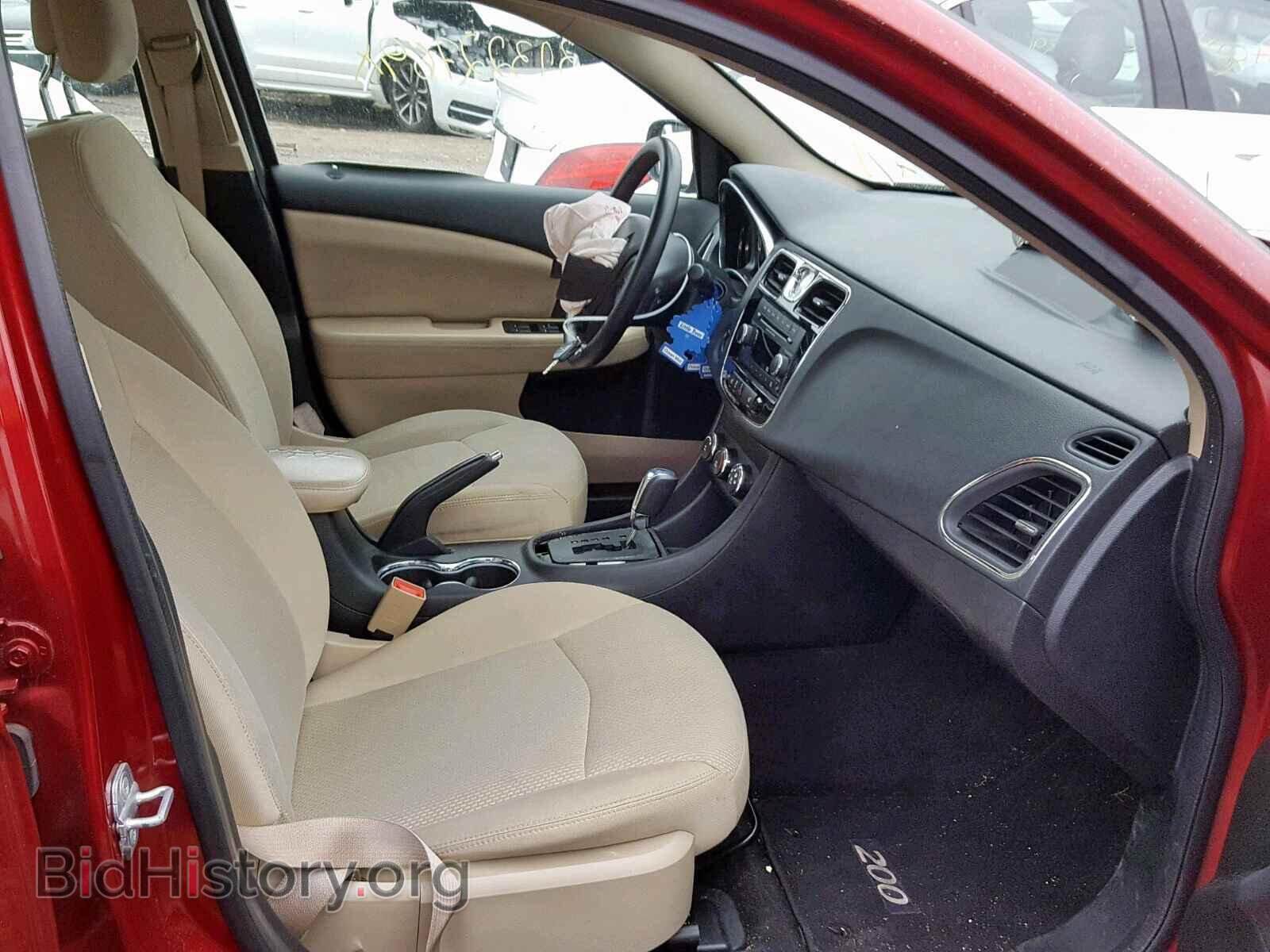 2013 CHRYSLER 200 - VIN: 1C3CCBAG0DN724344 - Photo 5