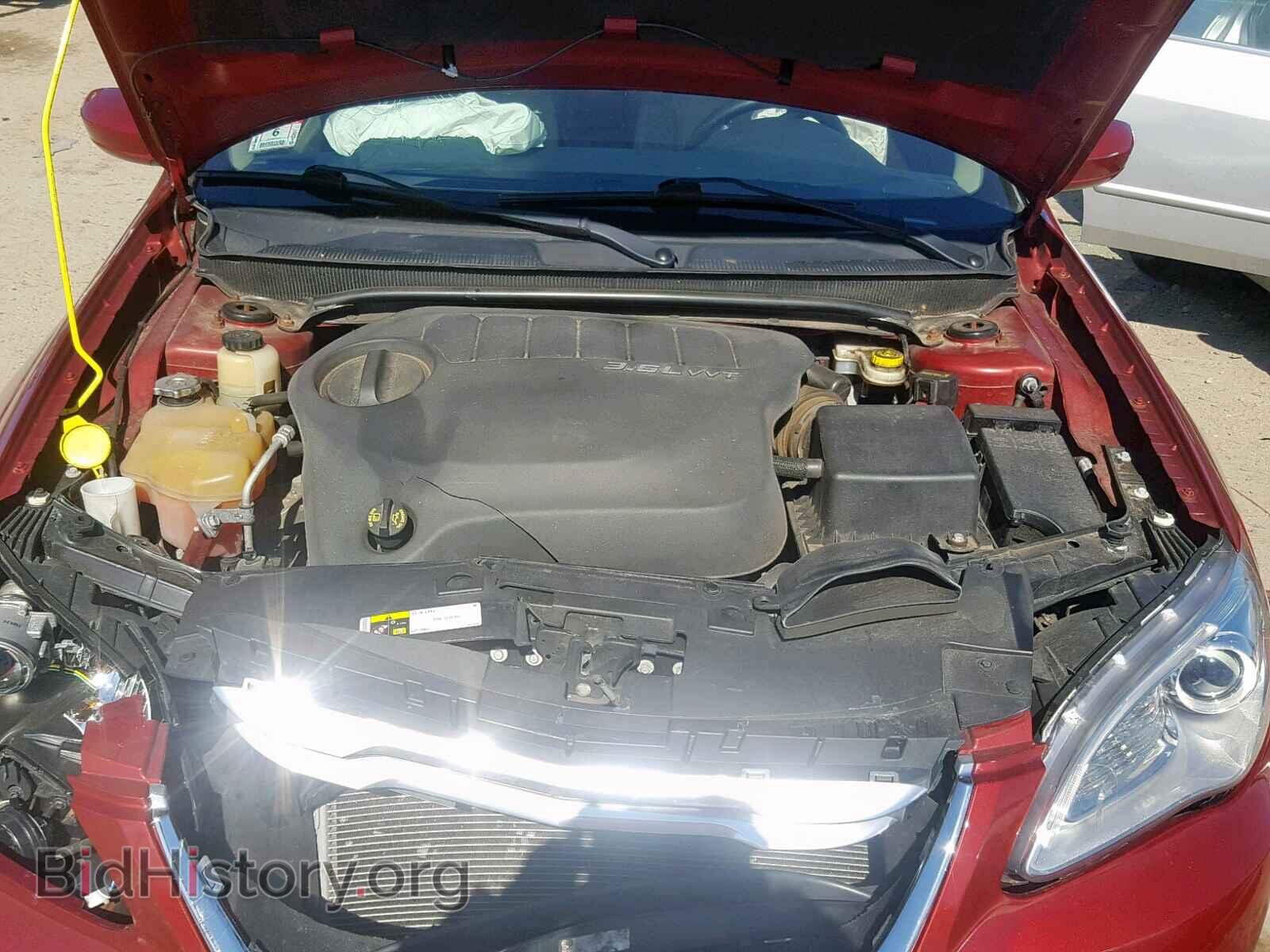 2013 CHRYSLER 200 - VIN: 1C3CCBAG0DN724344 - Photo 7