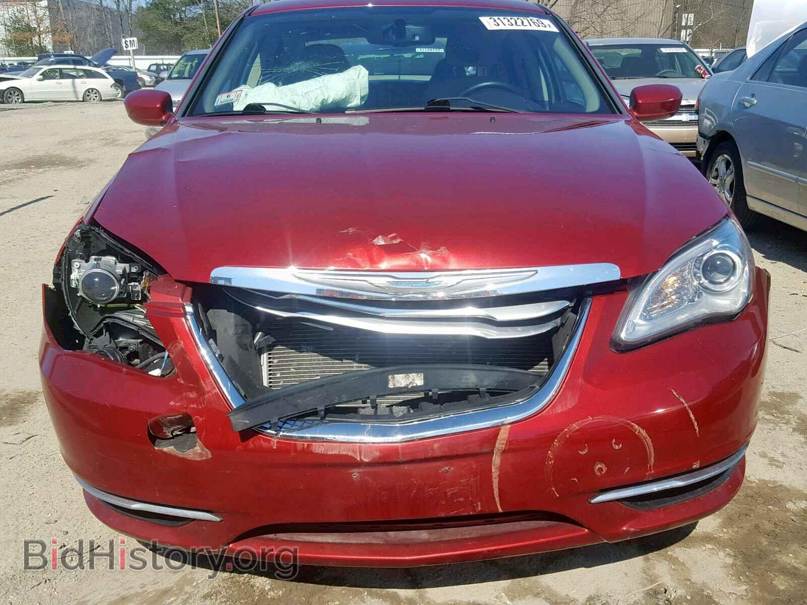 2013 CHRYSLER 200 - VIN: 1C3CCBAG0DN724344 - Photo 9