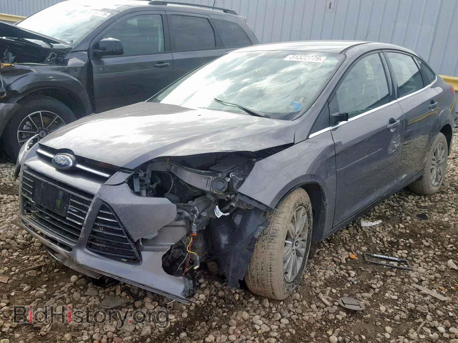 2012 FORD FOCUS - VIN: 1FAHP3H25CL248386 - Фото 2