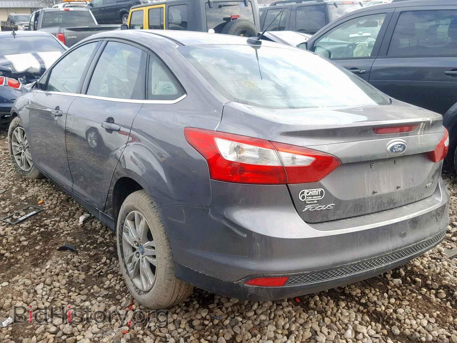 2012 FORD FOCUS - VIN: 1FAHP3H25CL248386 - Фото 3