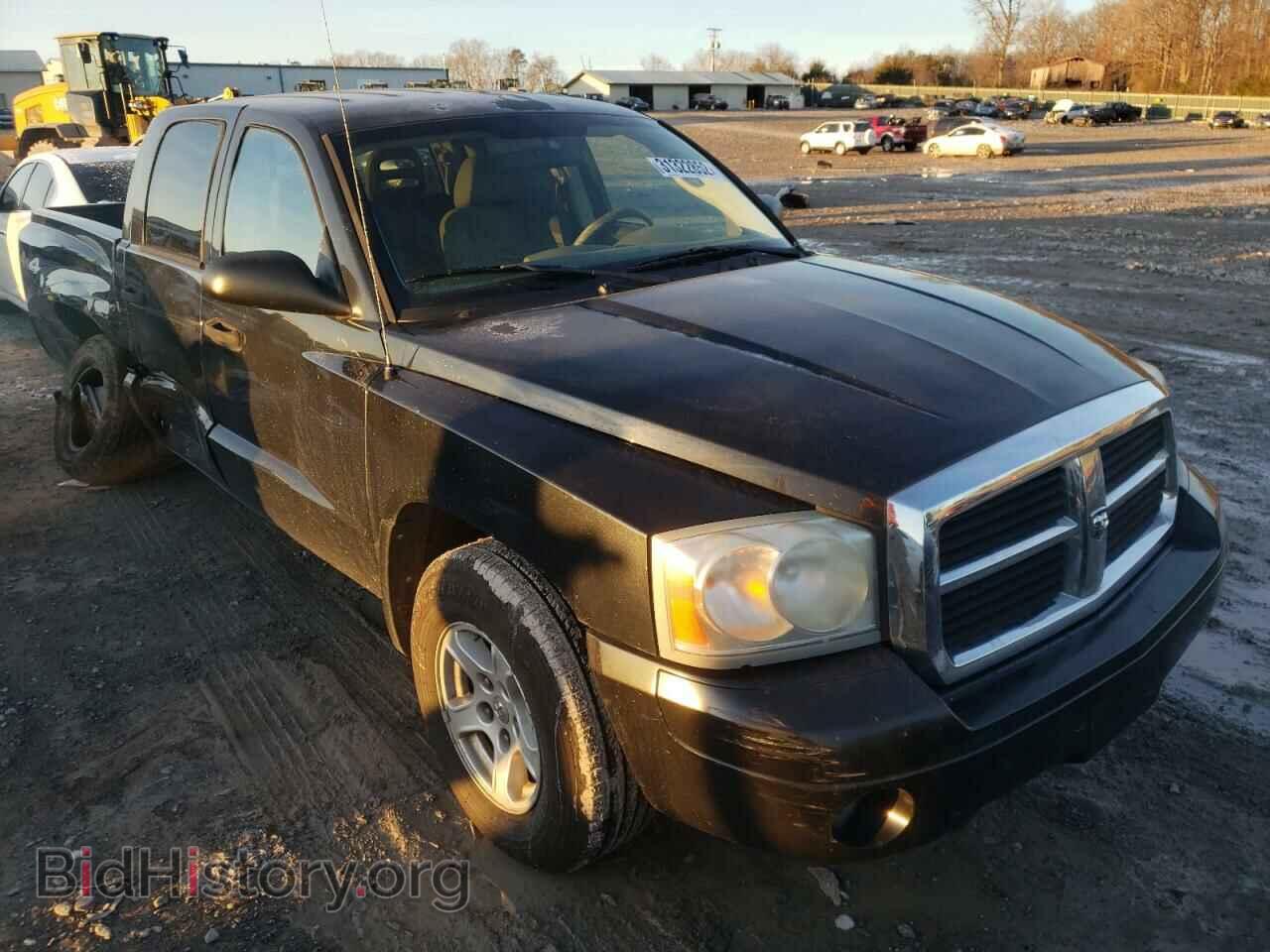Фотография 1D7HW48P07S151564 - DODGE DAKOTA 2007