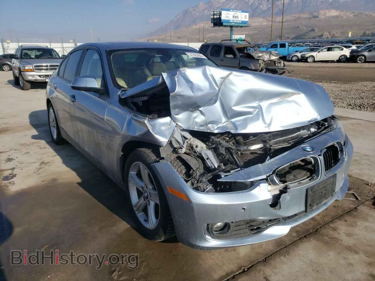 Фотография WBA3C1C51CF432631 - BMW 3 SERIES 2012