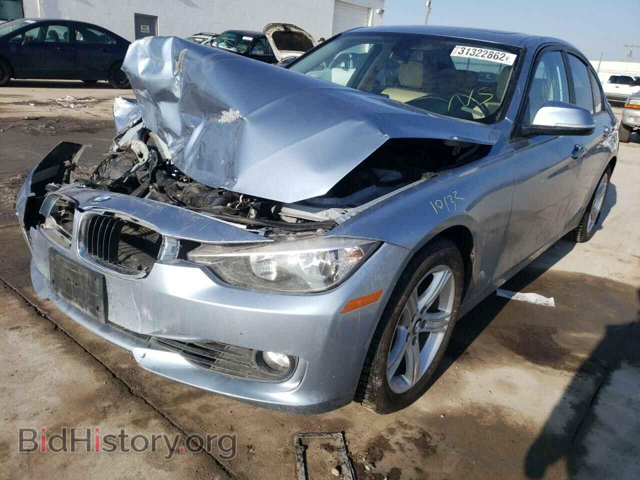 2012 BMW 3 SERIES - VIN: WBA3C1C51CF432631 - Фото 2