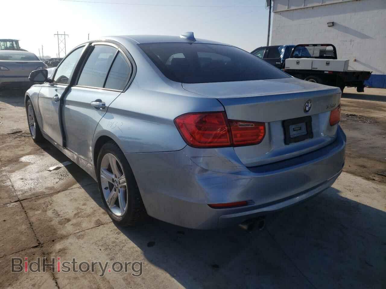 2012 BMW 3 SERIES - VIN: WBA3C1C51CF432631 - Фото 3