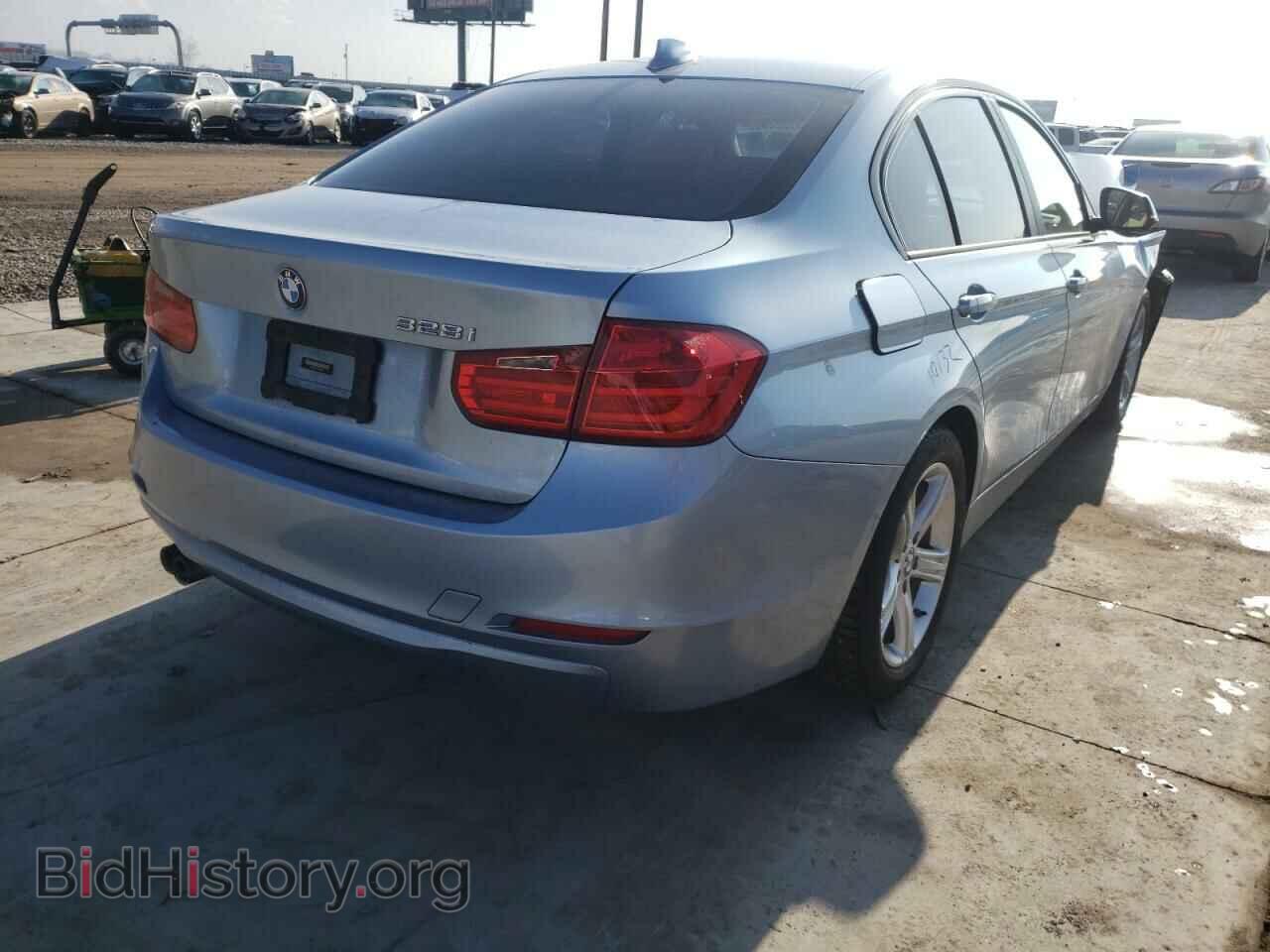 2012 BMW 3 SERIES - VIN: WBA3C1C51CF432631 - Фото 4
