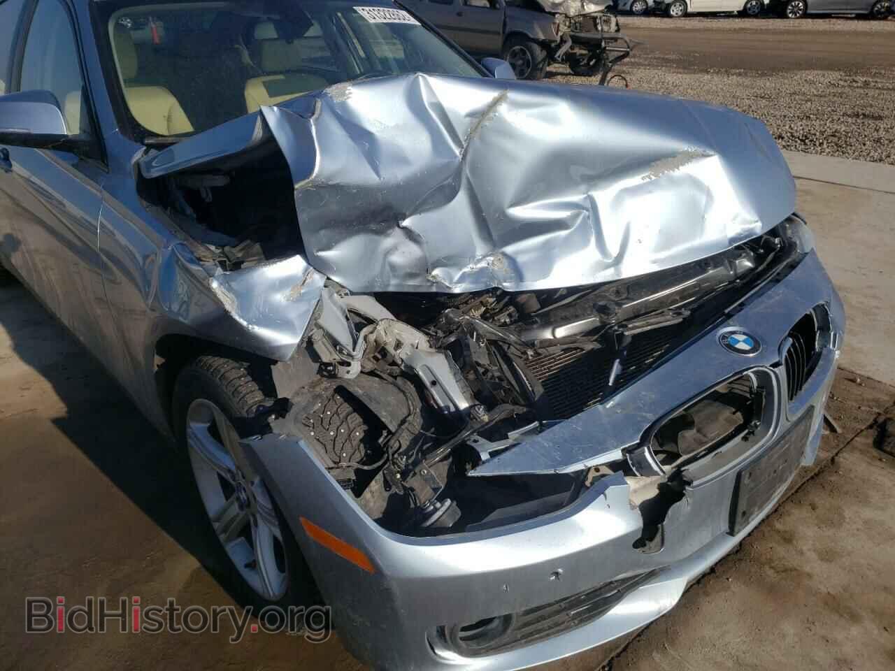 2012 BMW 3 SERIES - VIN: WBA3C1C51CF432631 - Фото 9