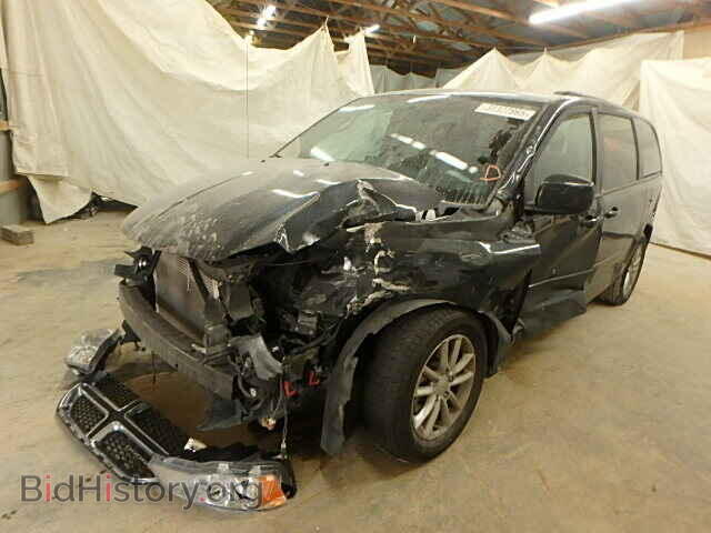 2014 DODGE CARAVAN - VIN: 2C4RDGCG3ER155426 - Фото 2