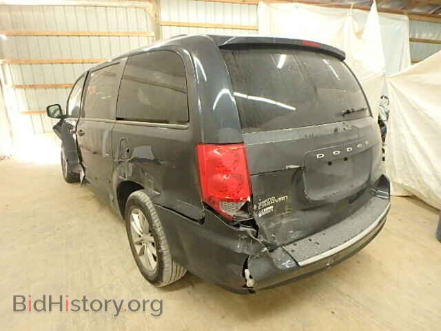 2014 DODGE CARAVAN - VIN: 2C4RDGCG3ER155426 - Фото 3