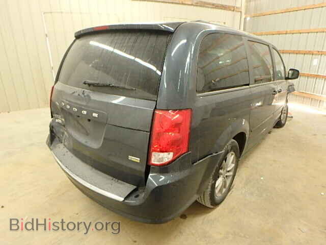 2014 DODGE CARAVAN - VIN: 2C4RDGCG3ER155426 - Фото 4