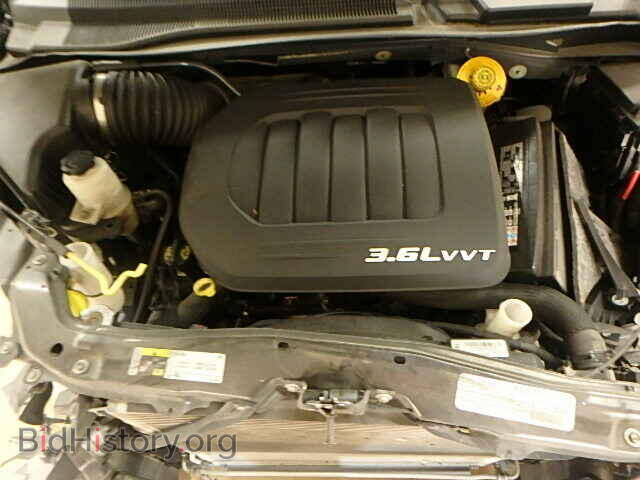 2014 DODGE CARAVAN - VIN: 2C4RDGCG3ER155426 - Фото 7