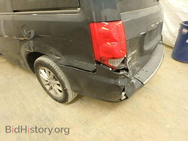 2014 DODGE CARAVAN - VIN: 2C4RDGCG3ER155426 - Фото 9
