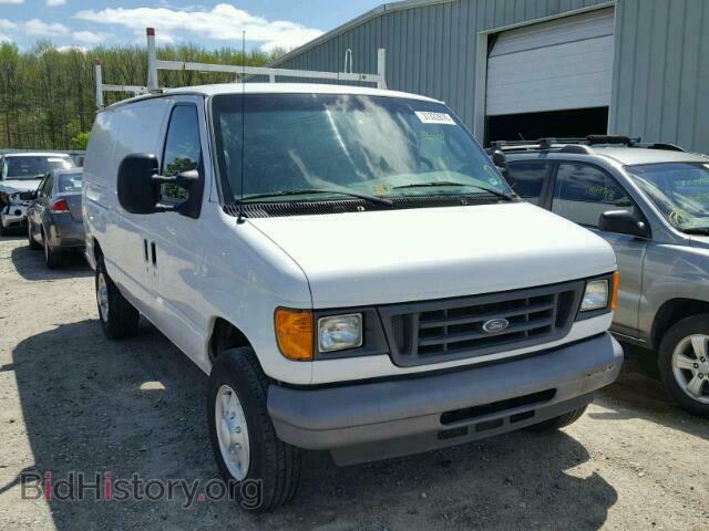 2007 Ford ECONOLINE (VIN 1FTNE24W97DA23300) — фото 1 из 10, Copart, повреждение: задняя часть