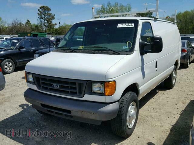 2007 FORD ECONOLINE - VIN: 1FTNE24W97DA23300 - Фото 2