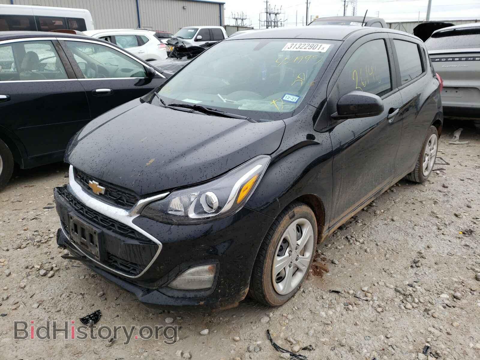 2020 CHEVROLET SPARK - VIN: KL8CB6SA1LC421995 - Фото 2