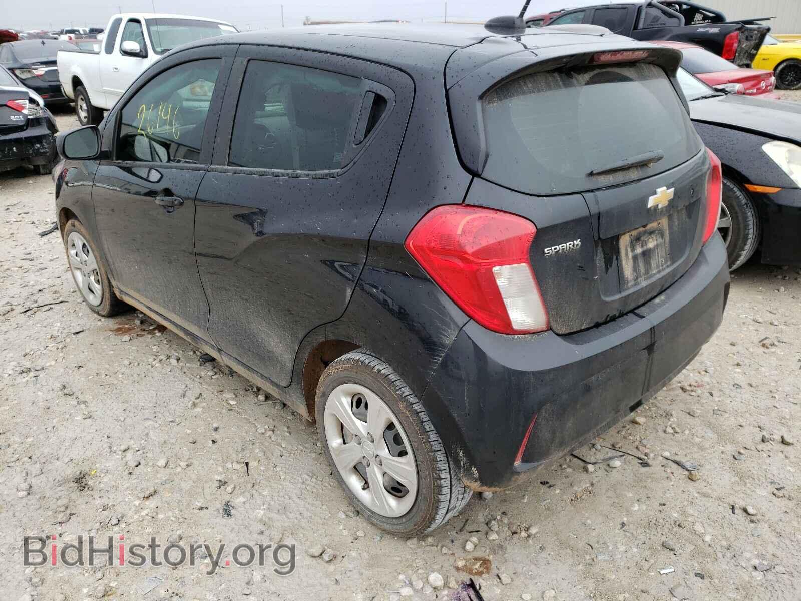 2020 CHEVROLET SPARK - VIN: KL8CB6SA1LC421995 - Фото 3