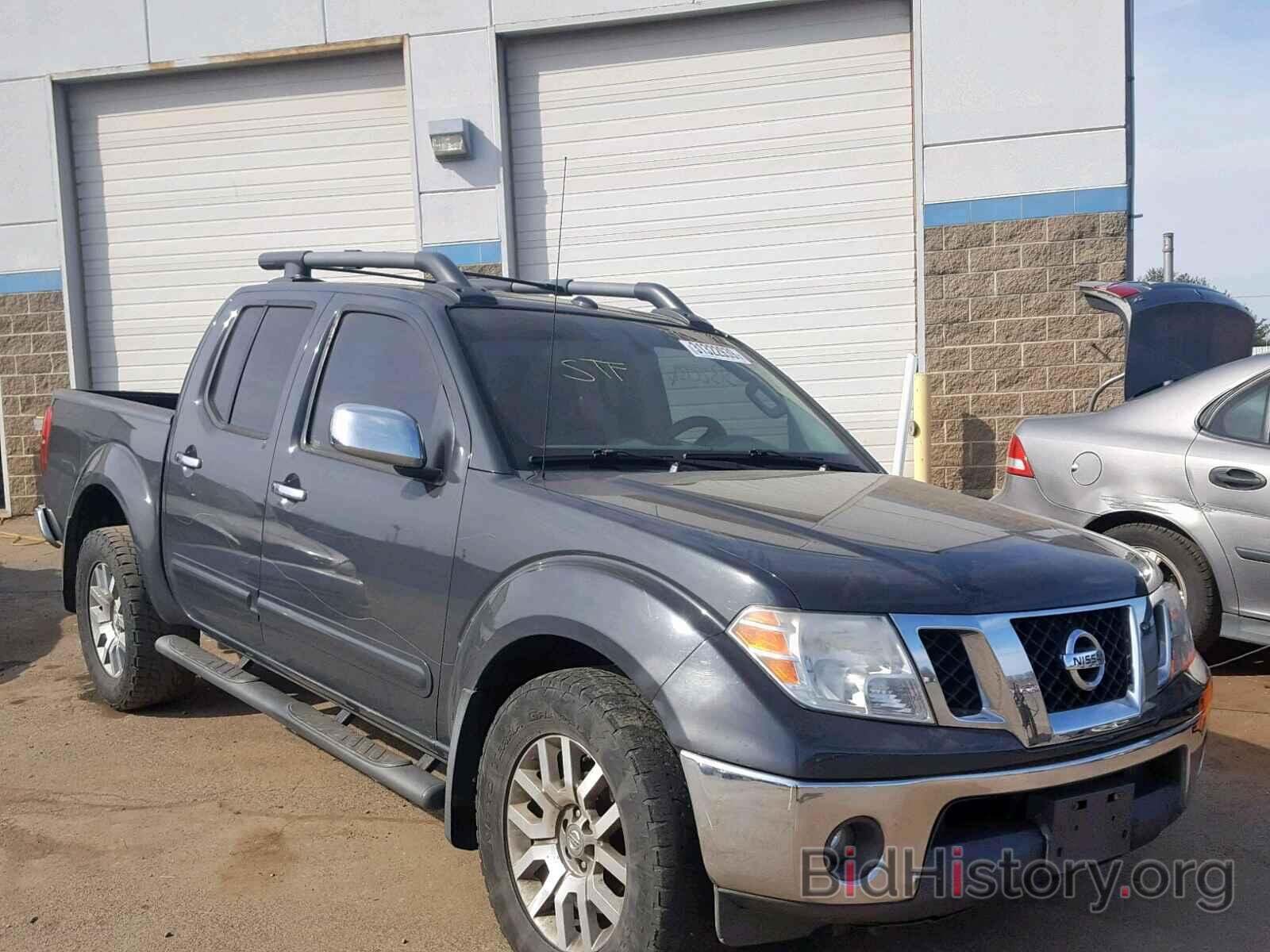 Фотография 1N6AD0EV1CC430830 - NISSAN FRONTIER S 2012