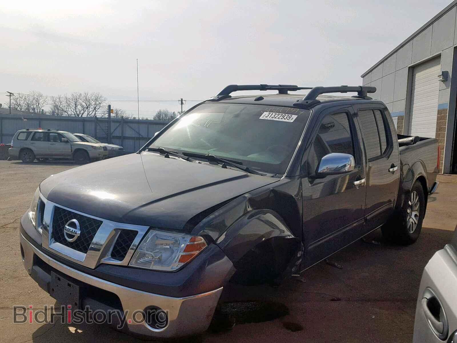 2012 NISSAN FRONTIER S - VIN: 1N6AD0EV1CC430830 - Photo 2