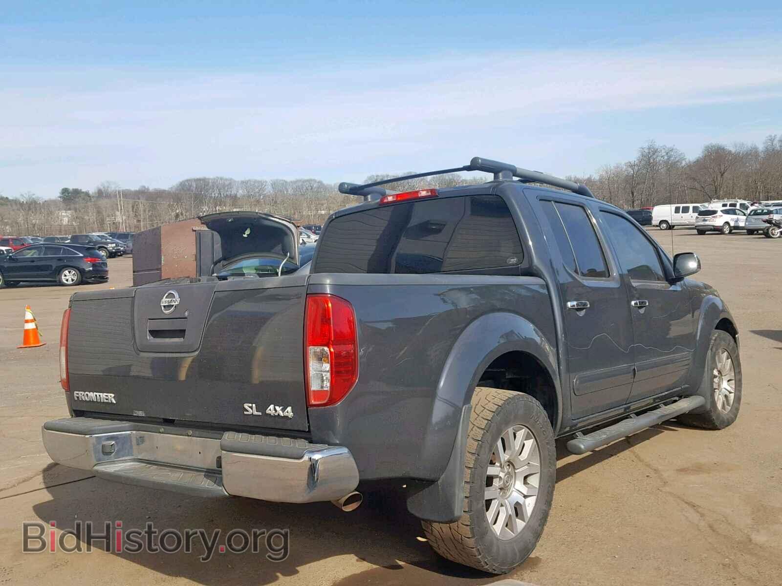 2012 NISSAN FRONTIER S - VIN: 1N6AD0EV1CC430830 - Photo 4