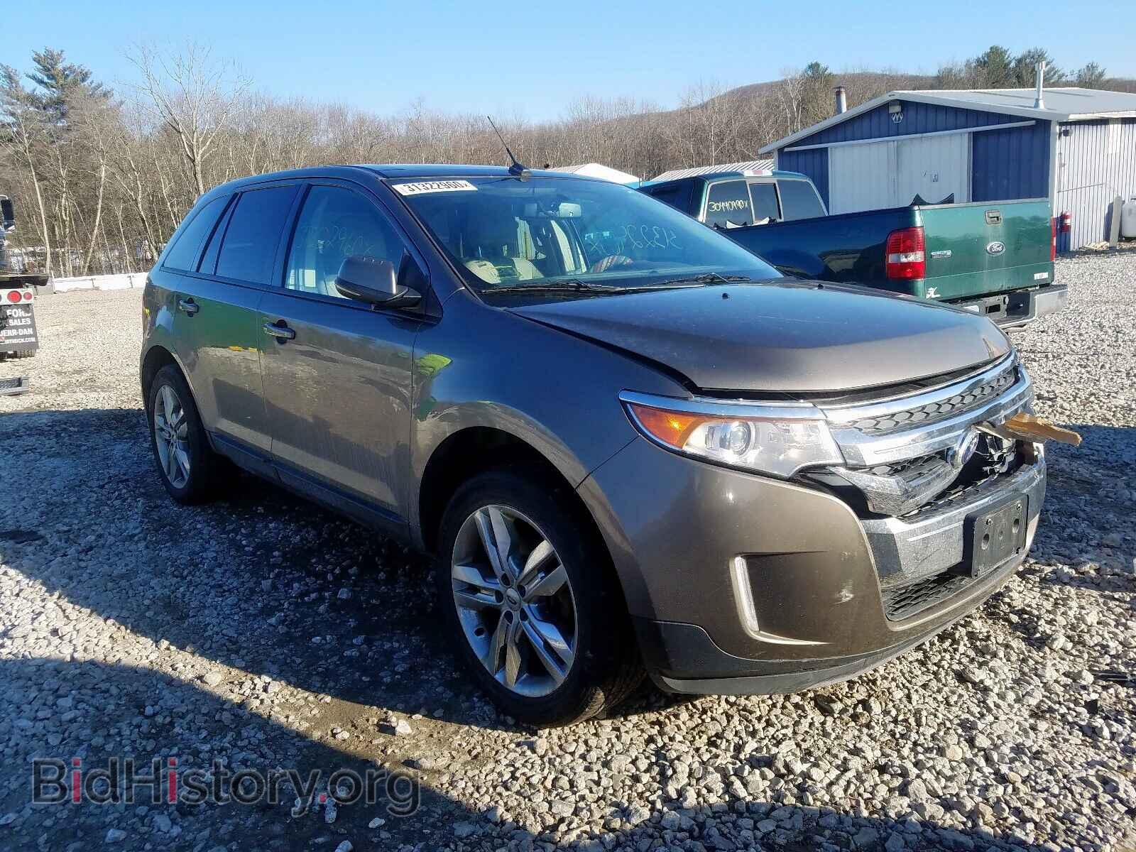 Фотография 2FMDK4JC3DBA39693 - FORD EDGE 2013