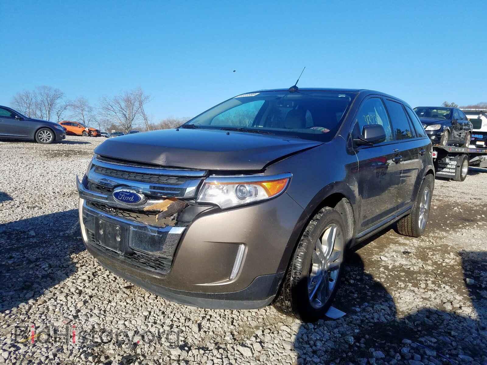 2013 FORD EDGE - VIN: 2FMDK4JC3DBA39693 - Фото 2