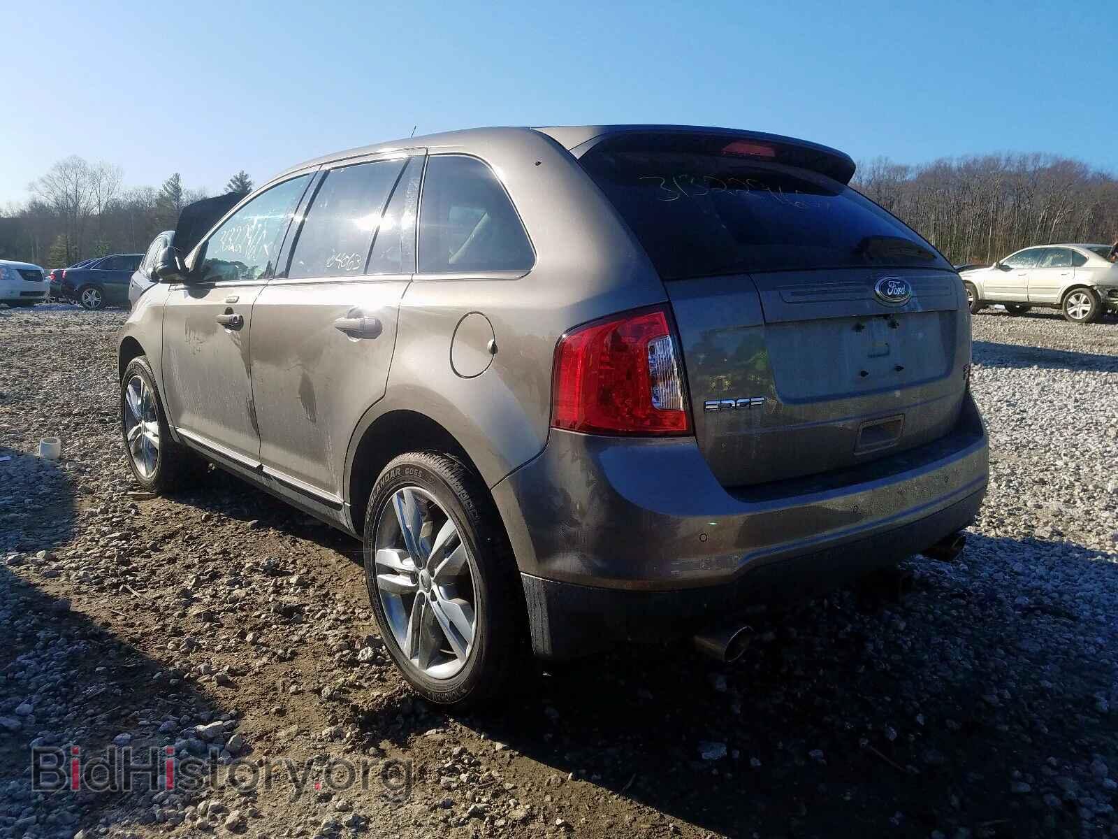 2013 FORD EDGE - VIN: 2FMDK4JC3DBA39693 - Фото 3
