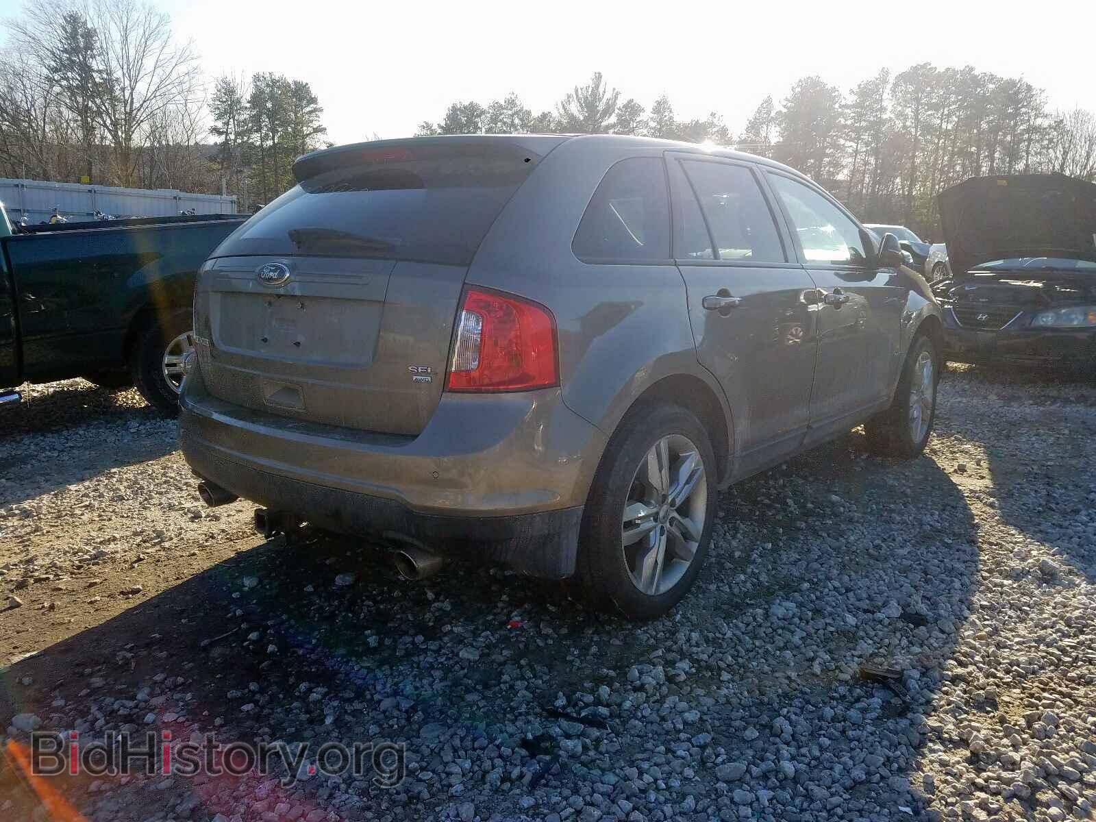 2013 FORD EDGE - VIN: 2FMDK4JC3DBA39693 - Фото 4