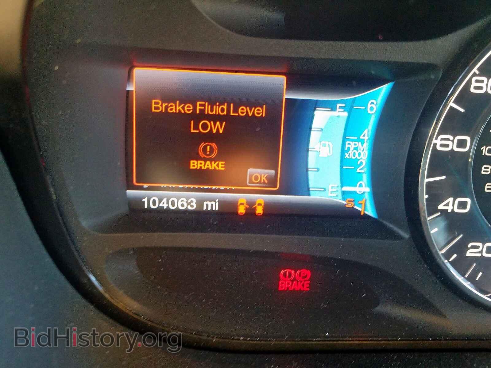 2013 FORD EDGE - VIN: 2FMDK4JC3DBA39693 - Фото 8