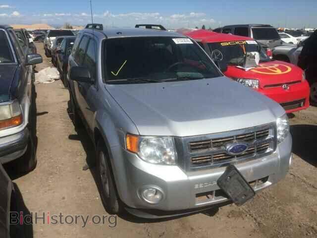Фотография 1FMCU9DG2CKA23507 - FORD ESCAPE 2012