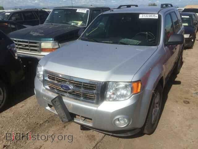 2012 FORD ESCAPE - VIN: 1FMCU9DG2CKA23507 - Фото 2
