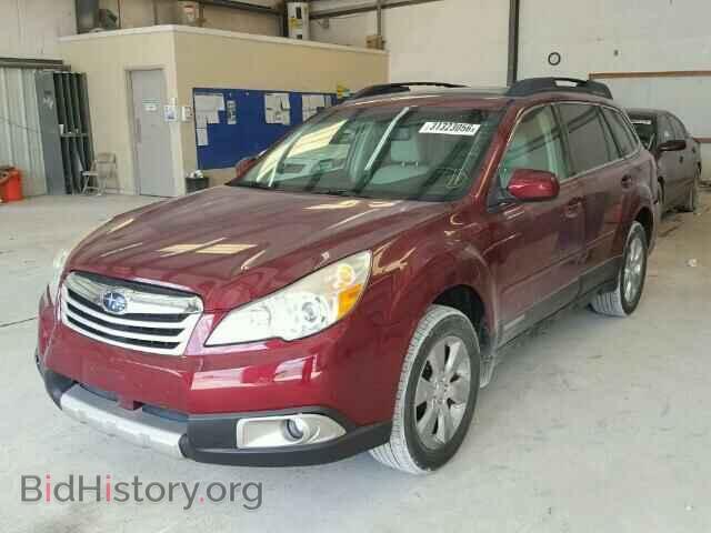 2011 SUBARU OUTBACK - VIN: 4S4BRCKC6B3380160 - Фото 2