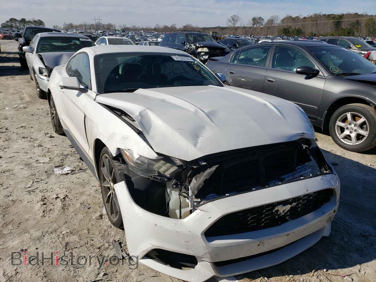 Photo 1FA6P8THXH5259055 - FORD MUSTANG 2017