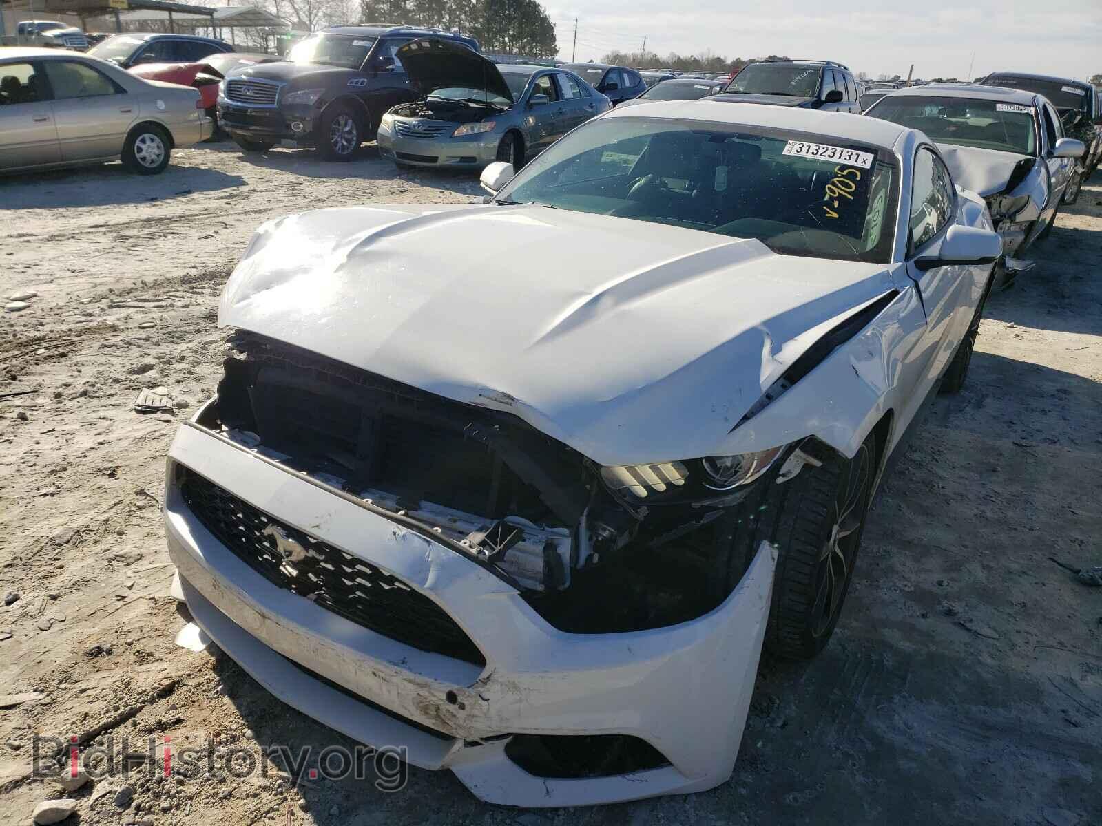 2017 FORD MUSTANG - VIN: 1FA6P8THXH5259055 - Photo 2