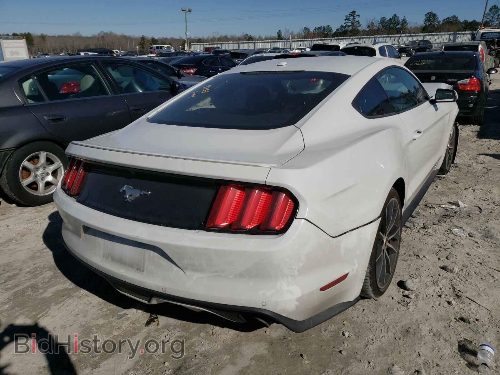 2017 FORD MUSTANG - VIN: 1FA6P8THXH5259055 - Photo 4