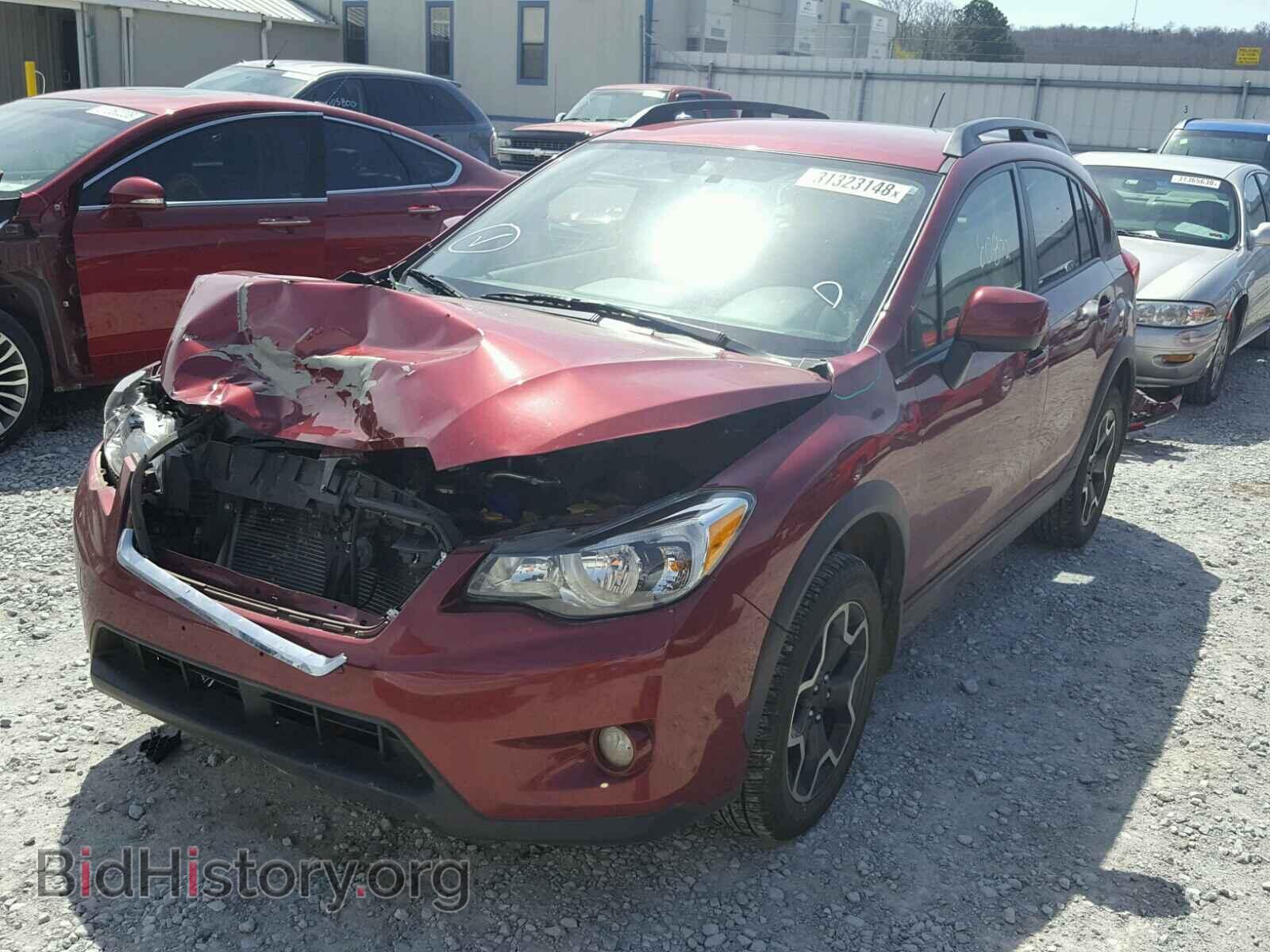 2014 SUBARU XV - VIN: JF2GPAGC0EH328349 - Фото 2