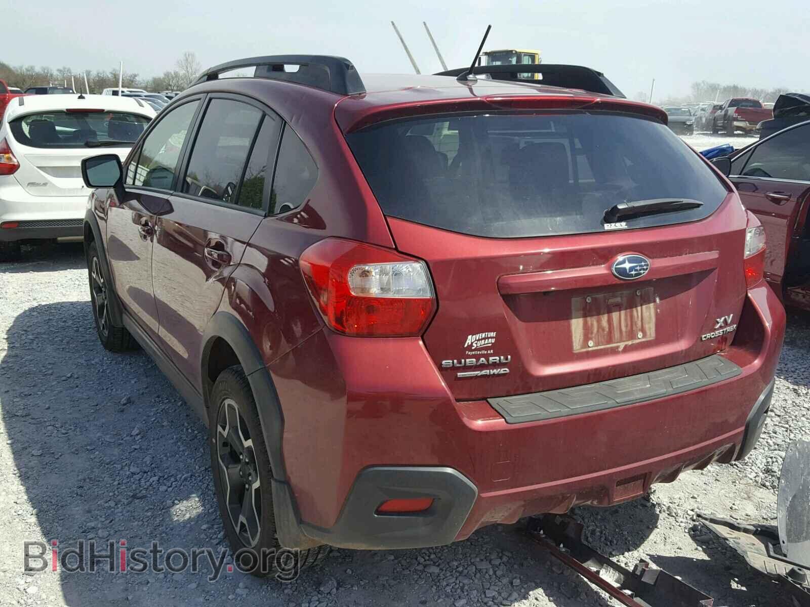 2014 SUBARU XV - VIN: JF2GPAGC0EH328349 - Фото 3