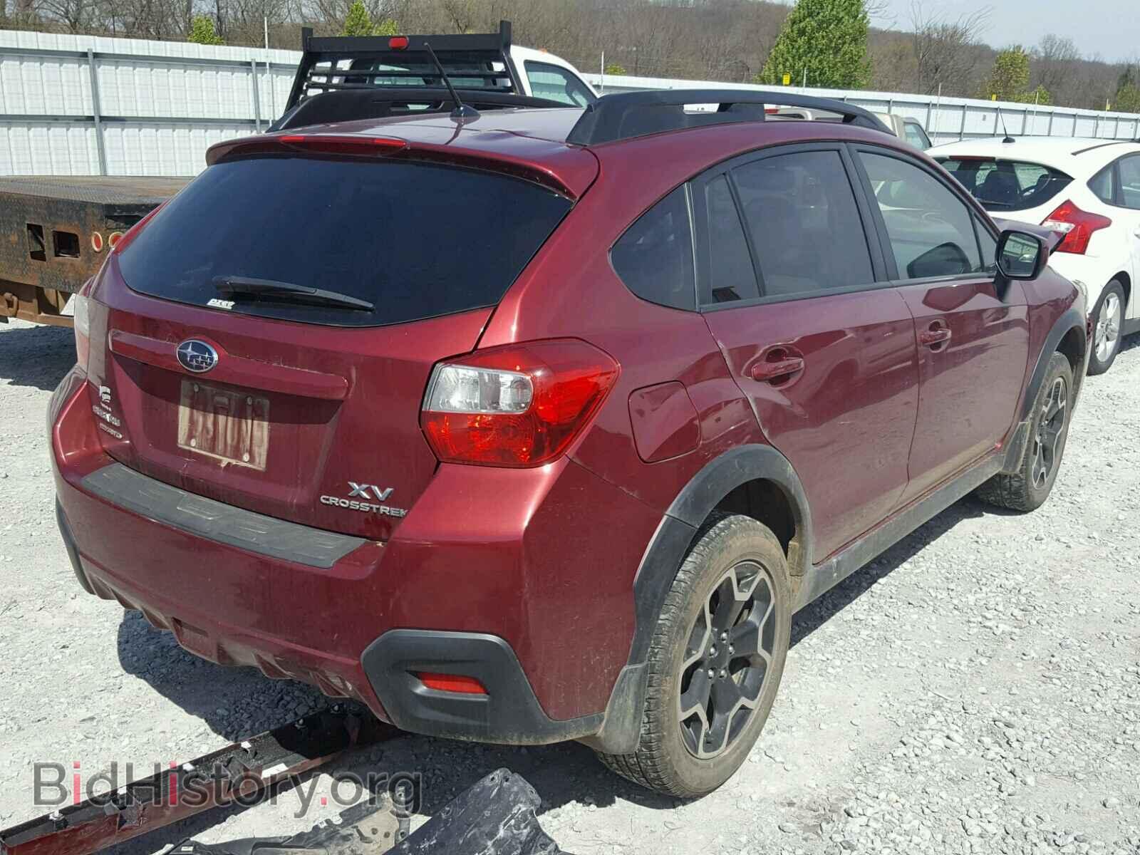 2014 SUBARU XV - VIN: JF2GPAGC0EH328349 - Фото 4