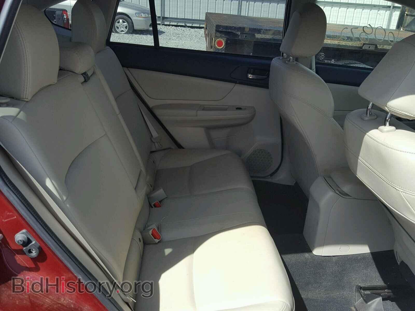 2014 SUBARU XV - VIN: JF2GPAGC0EH328349 - Фото 6