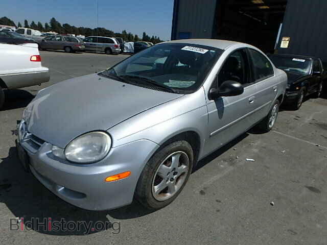 2002 DODGE NEON - VIN: 1B3AS46C72D560280 - Фото 2