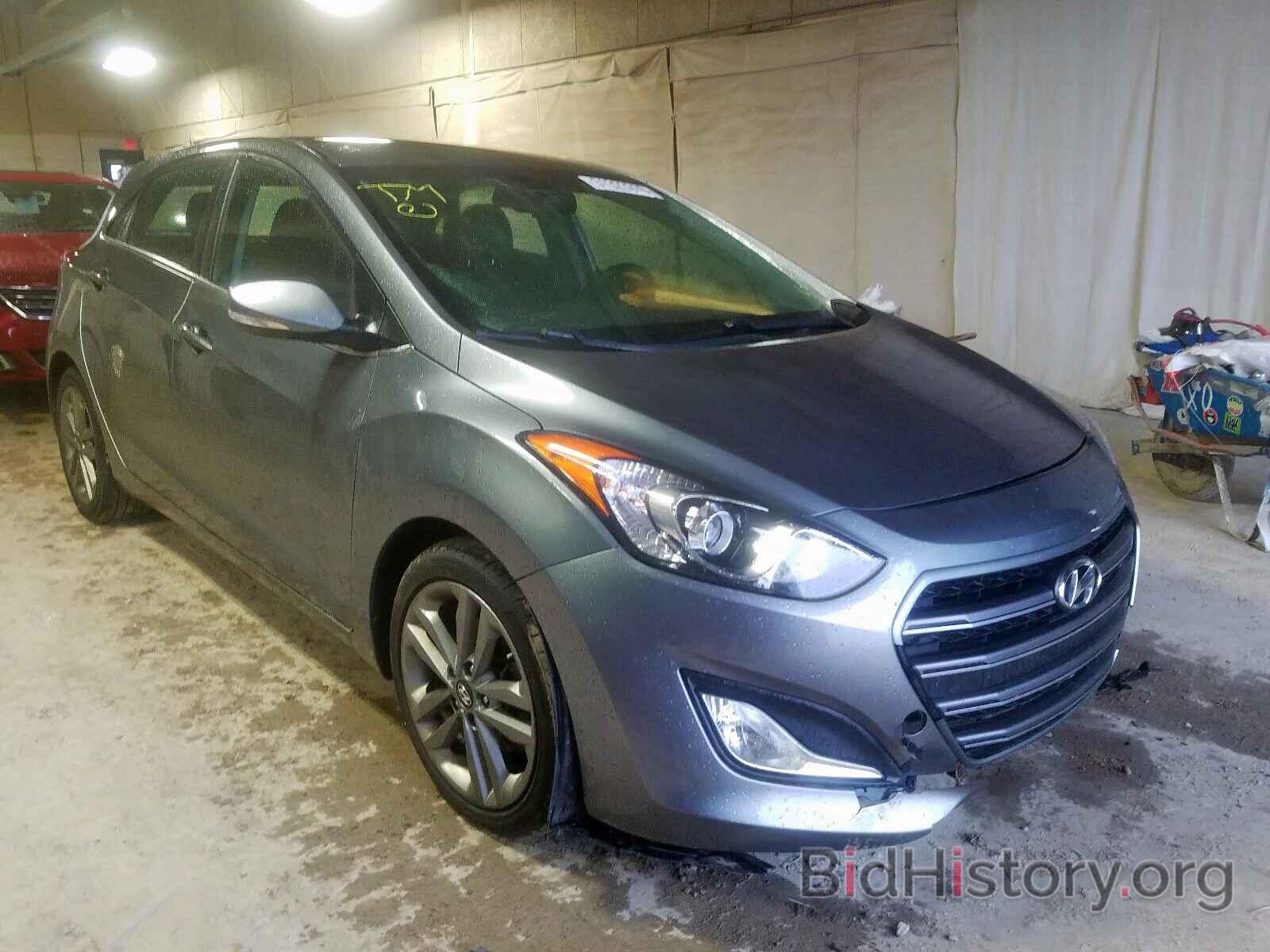 Фотография KMHD35LH4GU287591 - HYUNDAI ELANTRA 2016