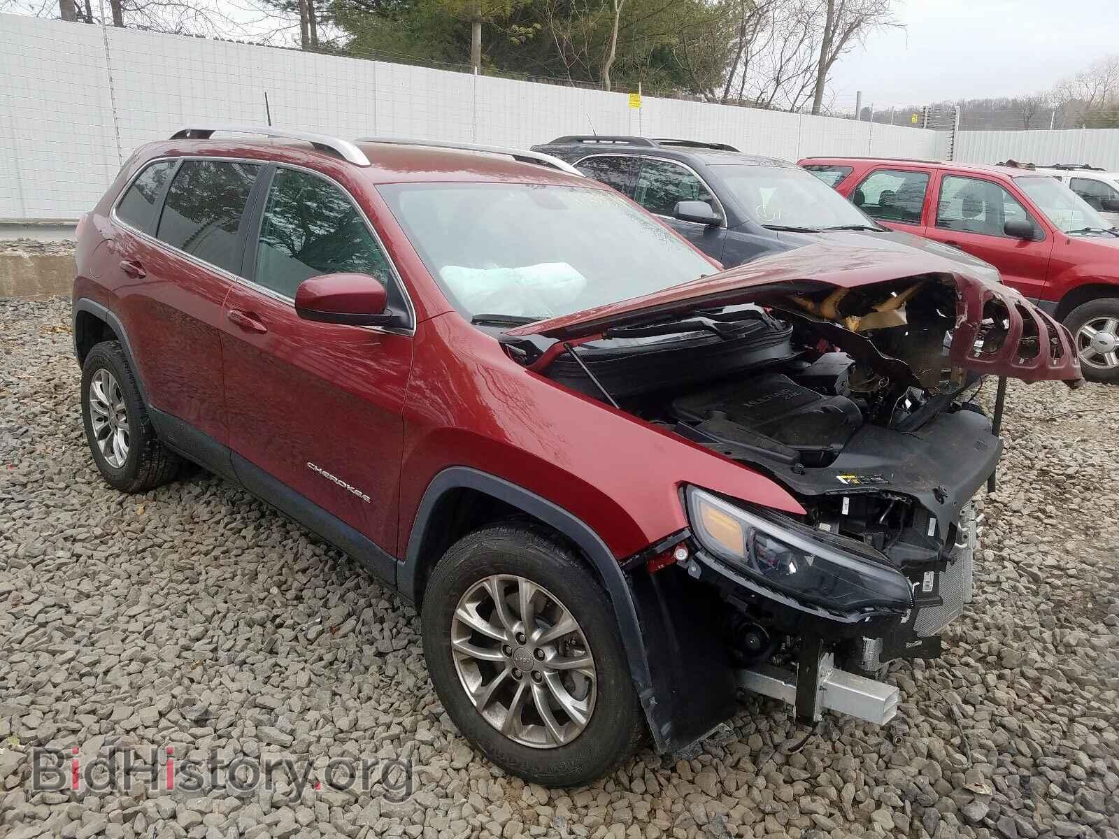 Фотография 1C4PJMLB5KD138984 - JEEP CHEROKEE 2019