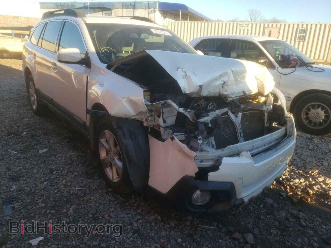 Фотография 4S4BRCLC8E3301915 - SUBARU OUTBACK 2014