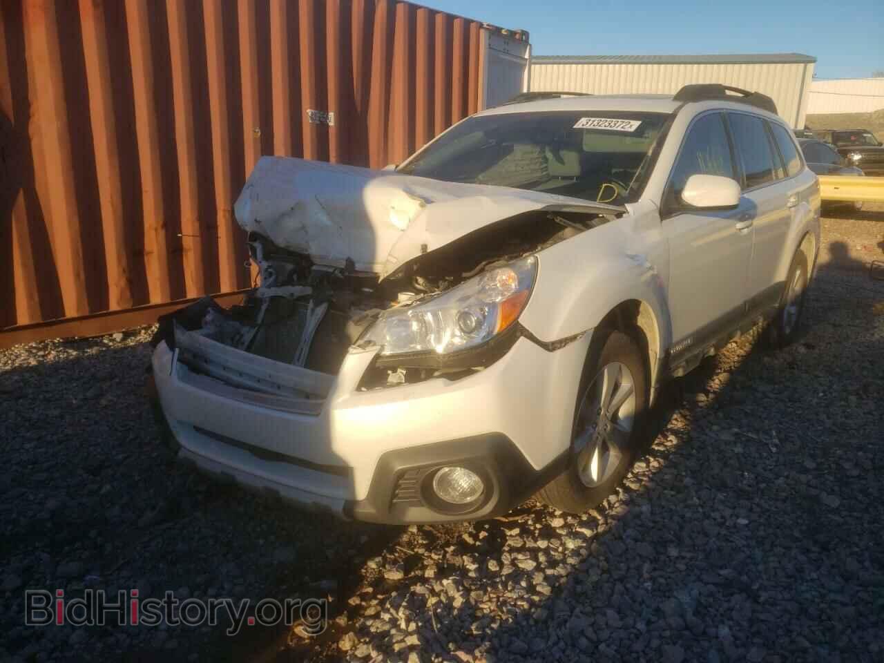 2014 SUBARU OUTBACK - VIN: 4S4BRCLC8E3301915 - Фото 2
