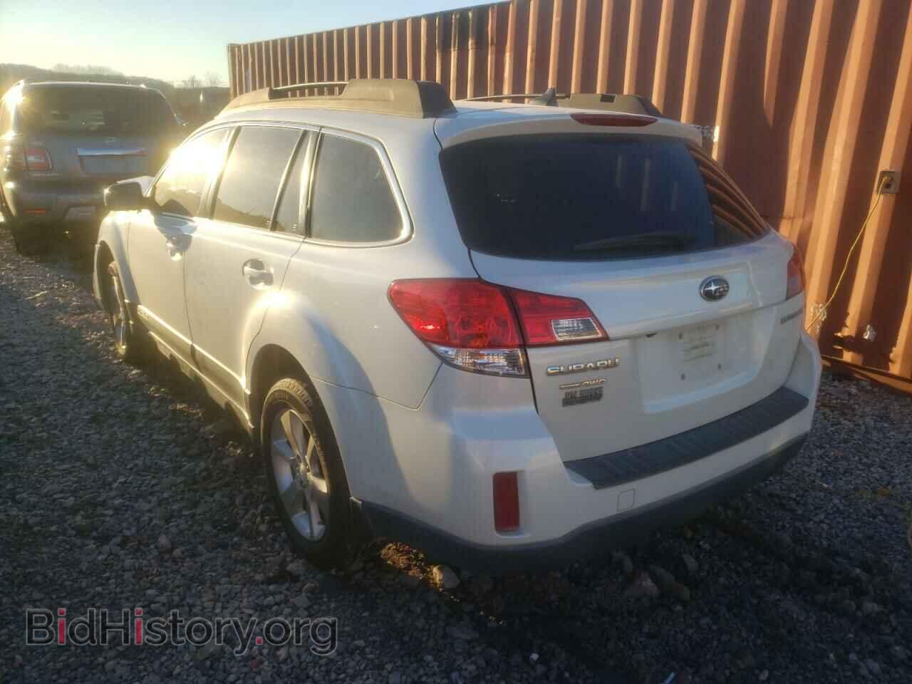 2014 SUBARU OUTBACK - VIN: 4S4BRCLC8E3301915 - Фото 3